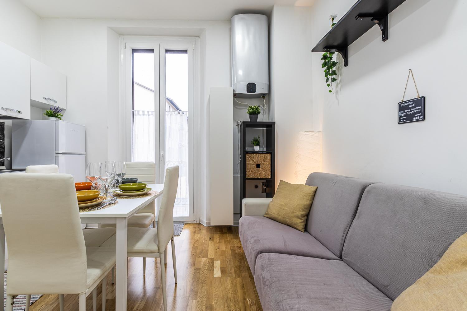 - Parking Nearby And Free Wifi Apartment Mailand